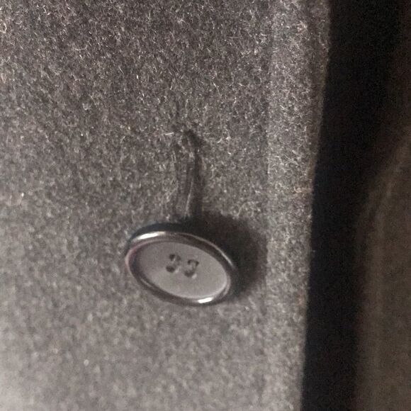 Black GGG over coat  - Picture 7 of 11
